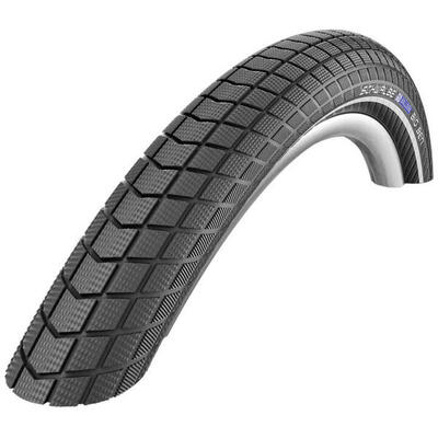 Buitenband big ben k-guard 28 x 2.00 zwart reflectie