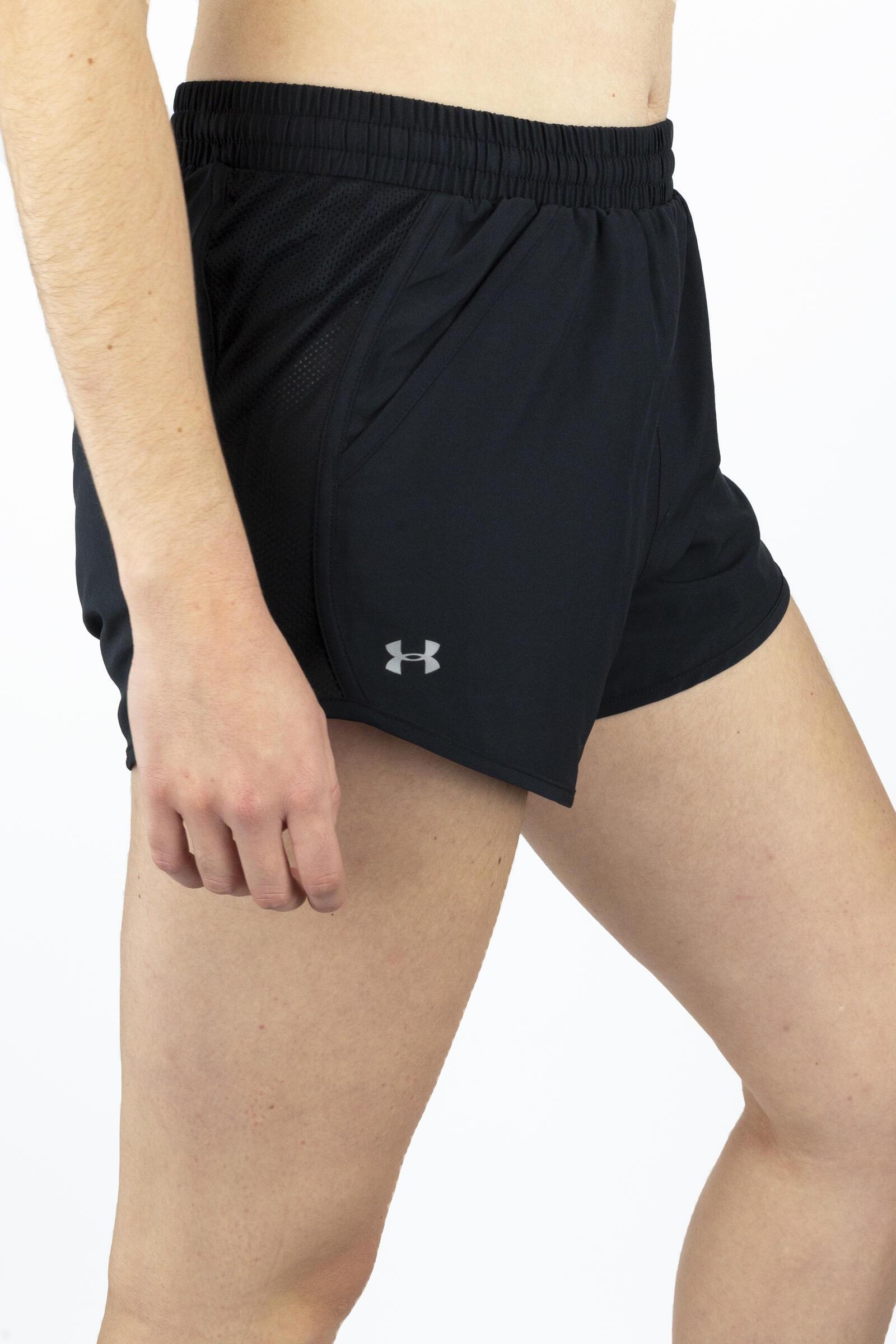 Under Armour Pantalón Corto Deportivo Fly By Negro 3/5