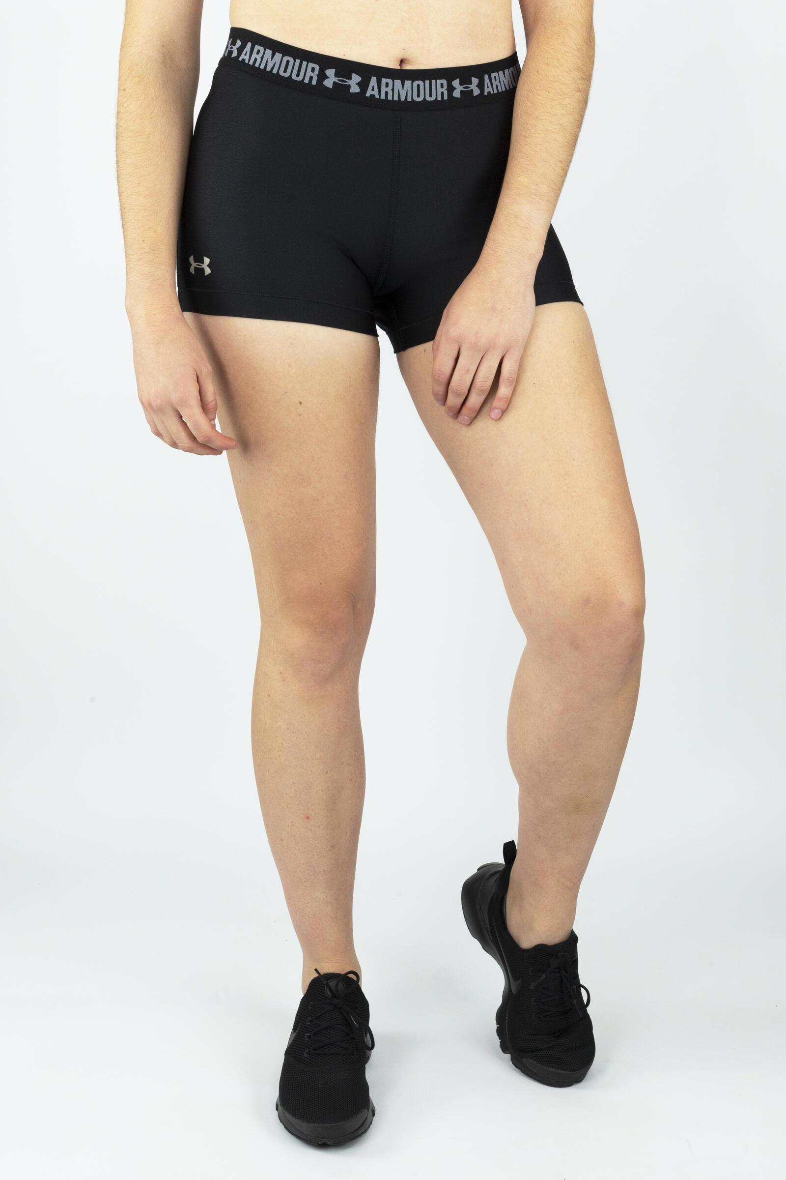 Under Armour Pantalón Corto Deportivo Ua Hg Armour Shorty Negro 2/5