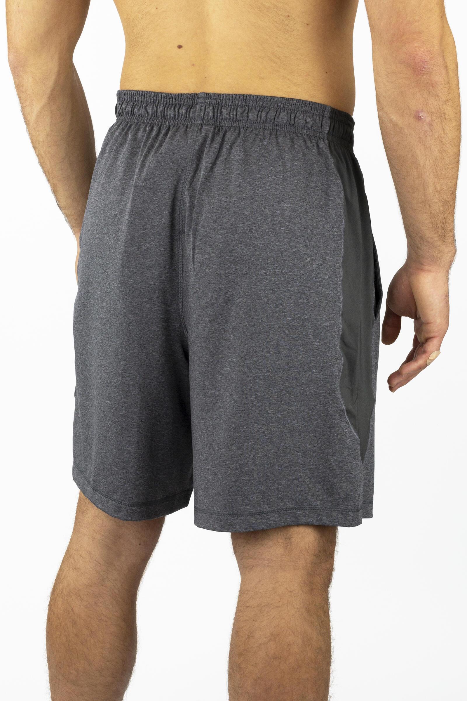 Under Armour Pantalón Corto Deportivo Raid 8" Gris 3/4