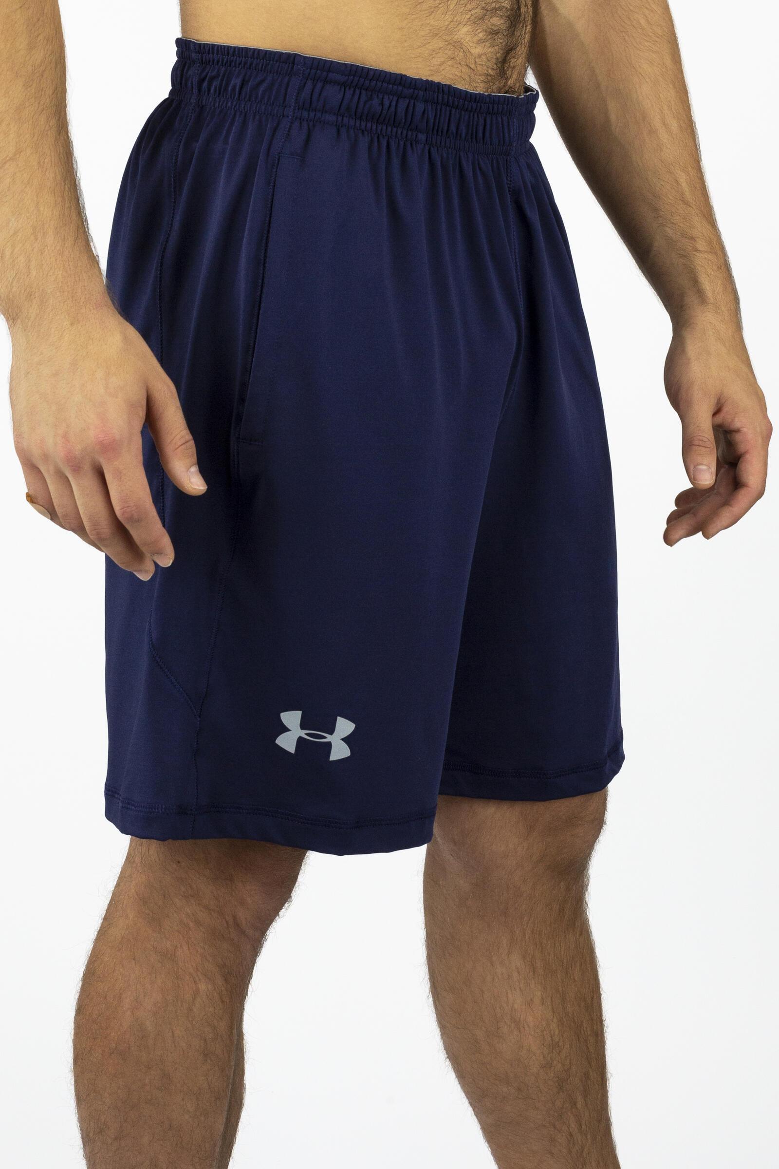 Under Armour Pantalón Corto Deportivo Raid 8" Azul 2/4