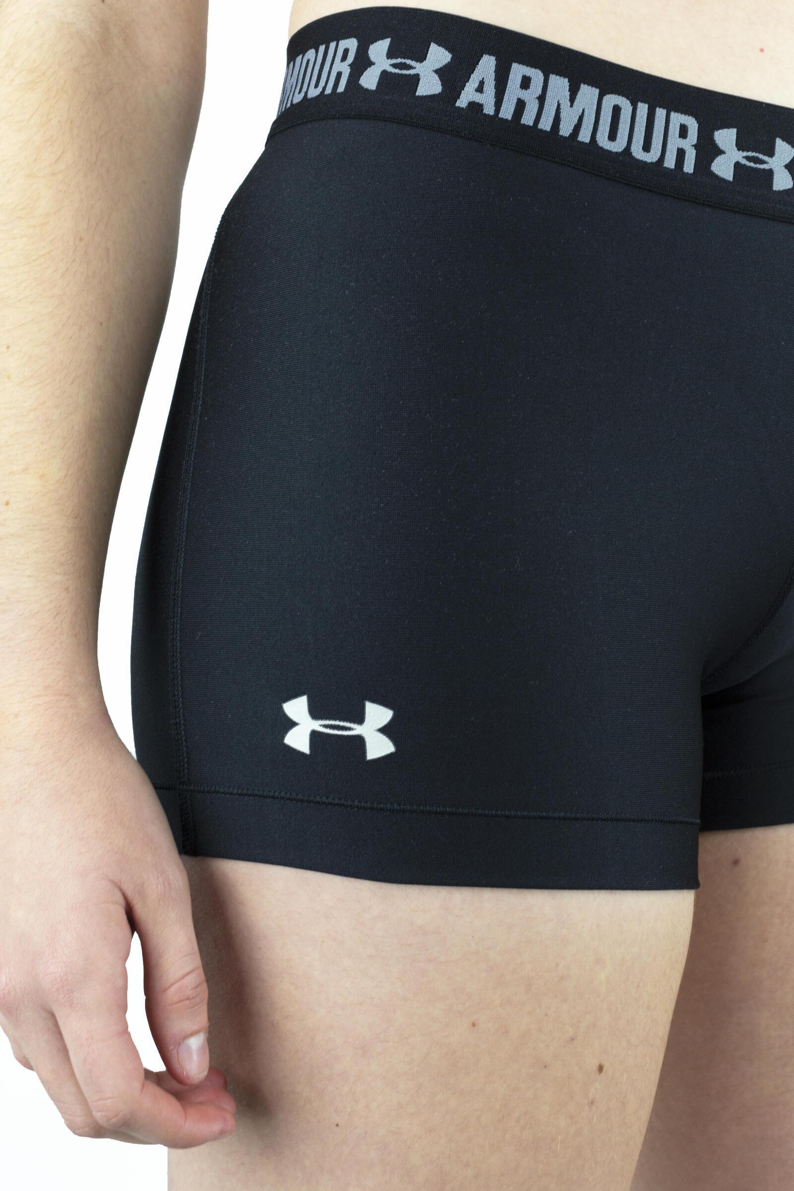 Under Armour Pantalón Corto Deportivo Ua Hg Armour Shorty Negro 5/5
