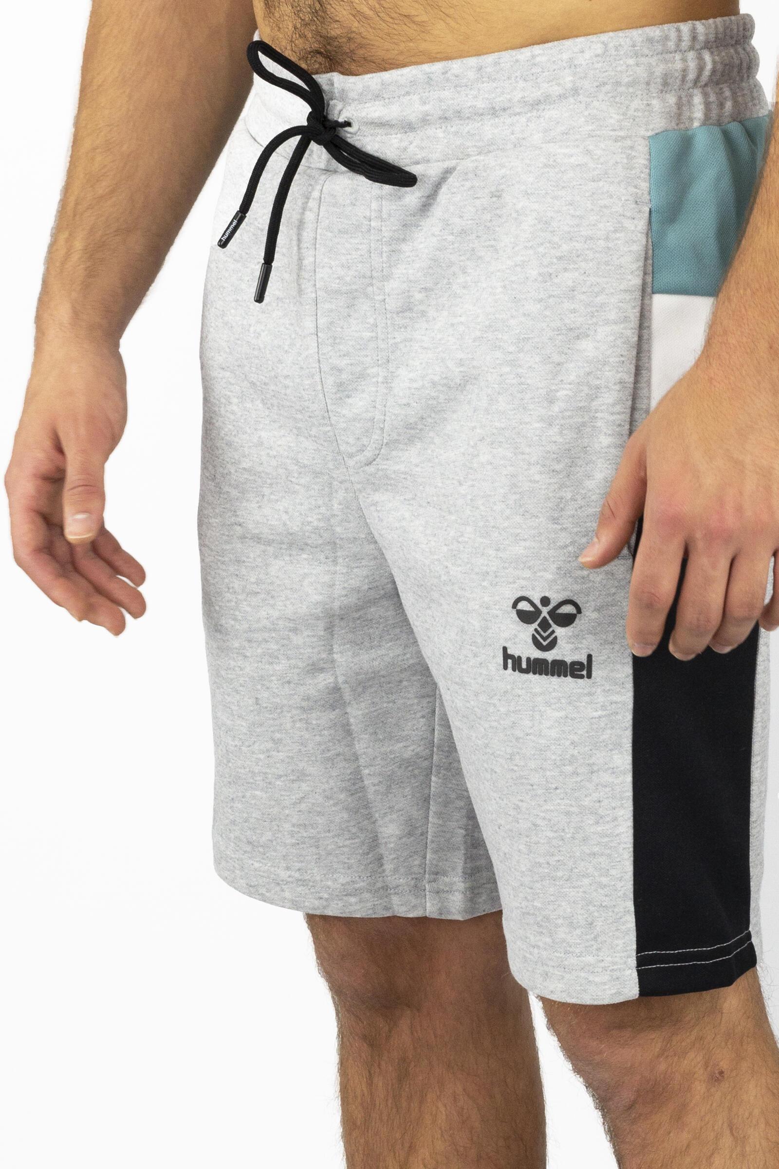 Hummel Pantalón Corto Hmlmatti Gris 4/4