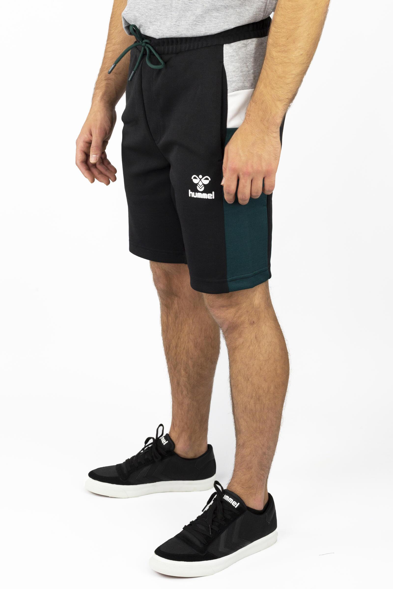 Hummel Pantalón Corto Hmlmatti Negro 2/4