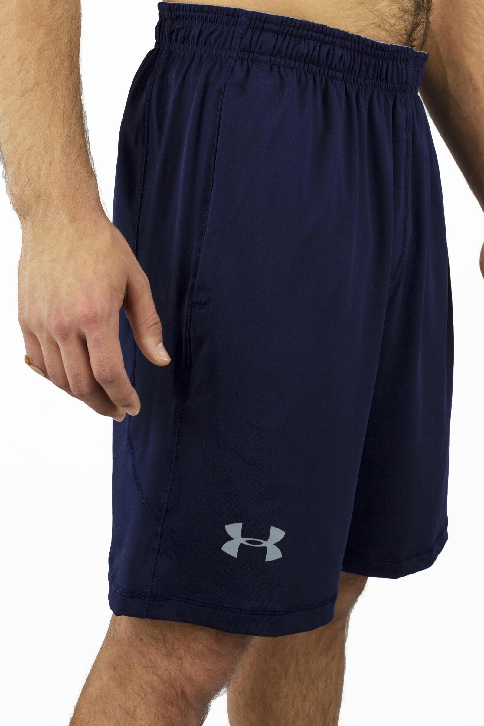 Under Armour Pantalón Corto Deportivo Raid 8" Azul 4/4