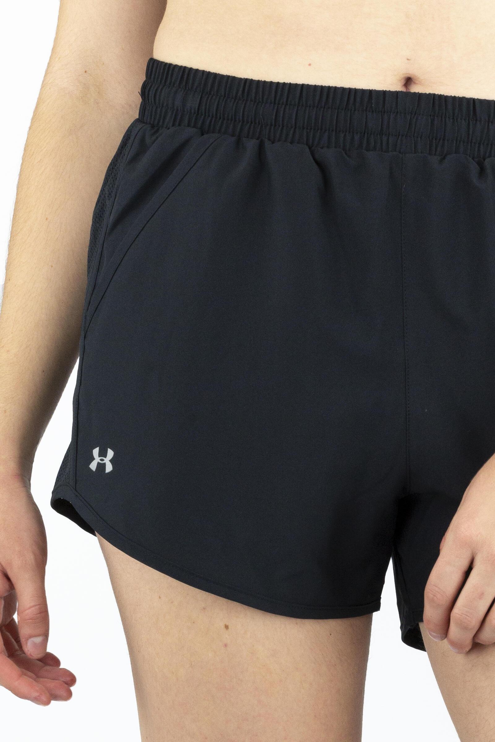 Under Armour Pantalón Corto Deportivo Fly By Negro 5/5