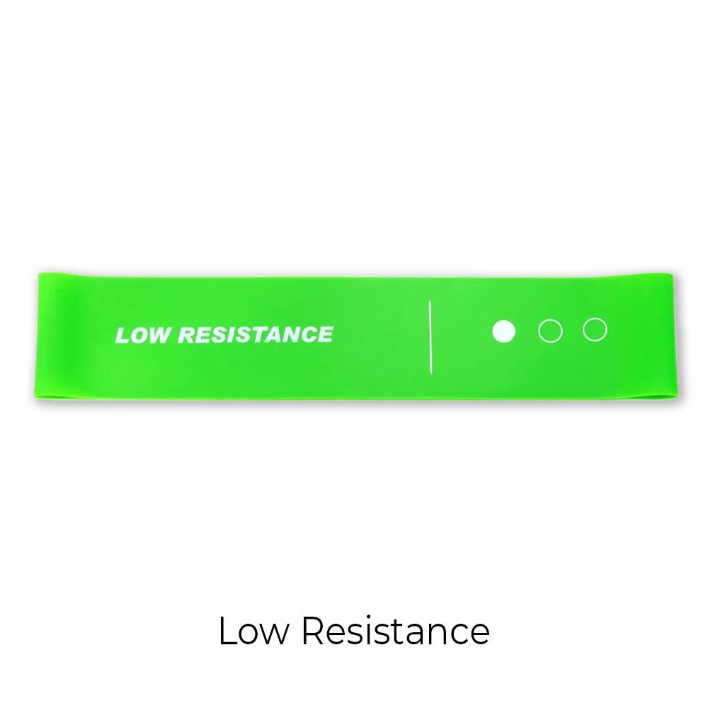 MINI BAND - RESISTÊNCIA BAIXA 5/5