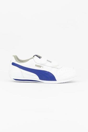 Puma Zapatillas Deportivas Fieldsprint L V Ps Blanco/azul Niños