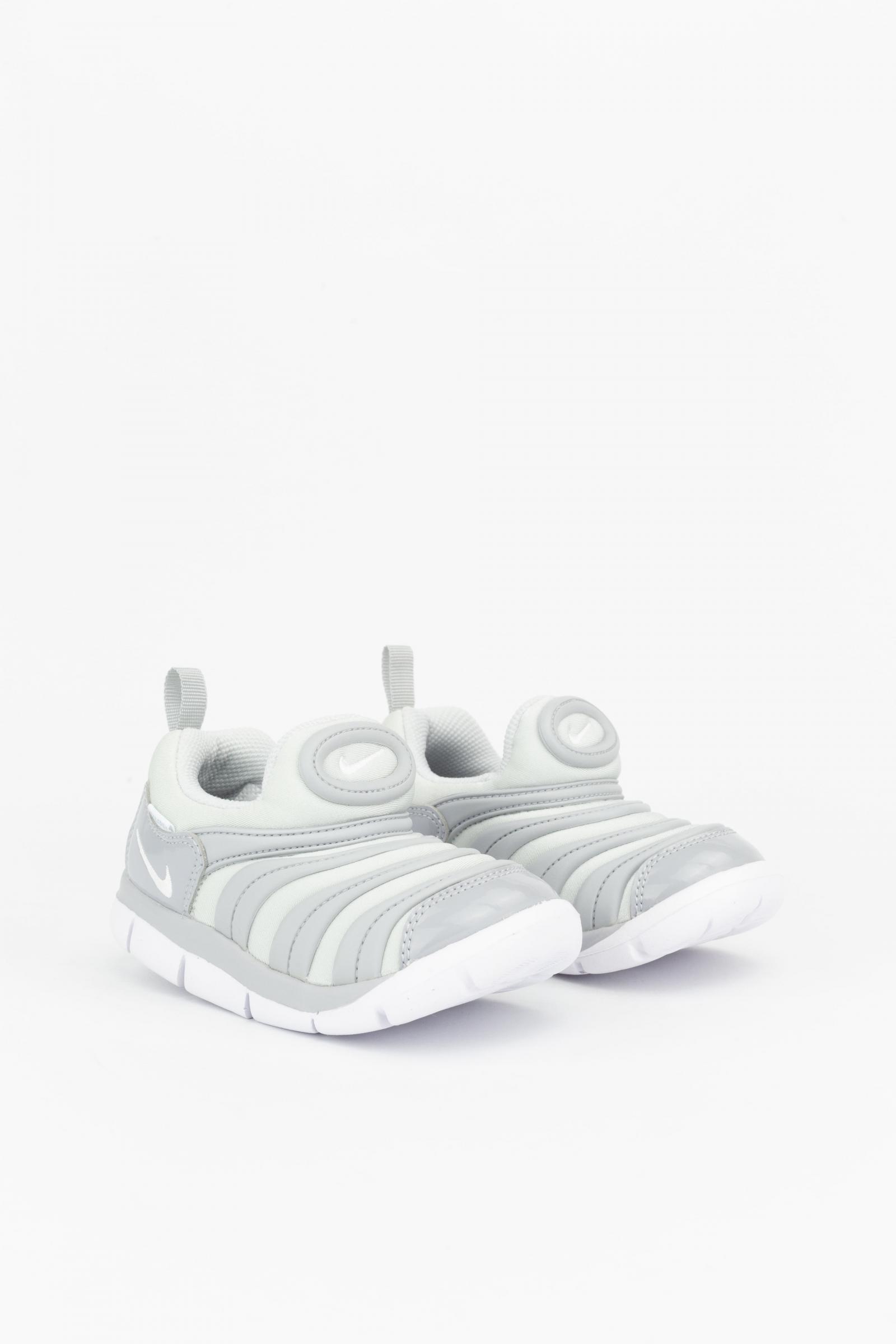 Nike Zapatillas Deportivas Dynamo Free Baby Gris 3/4