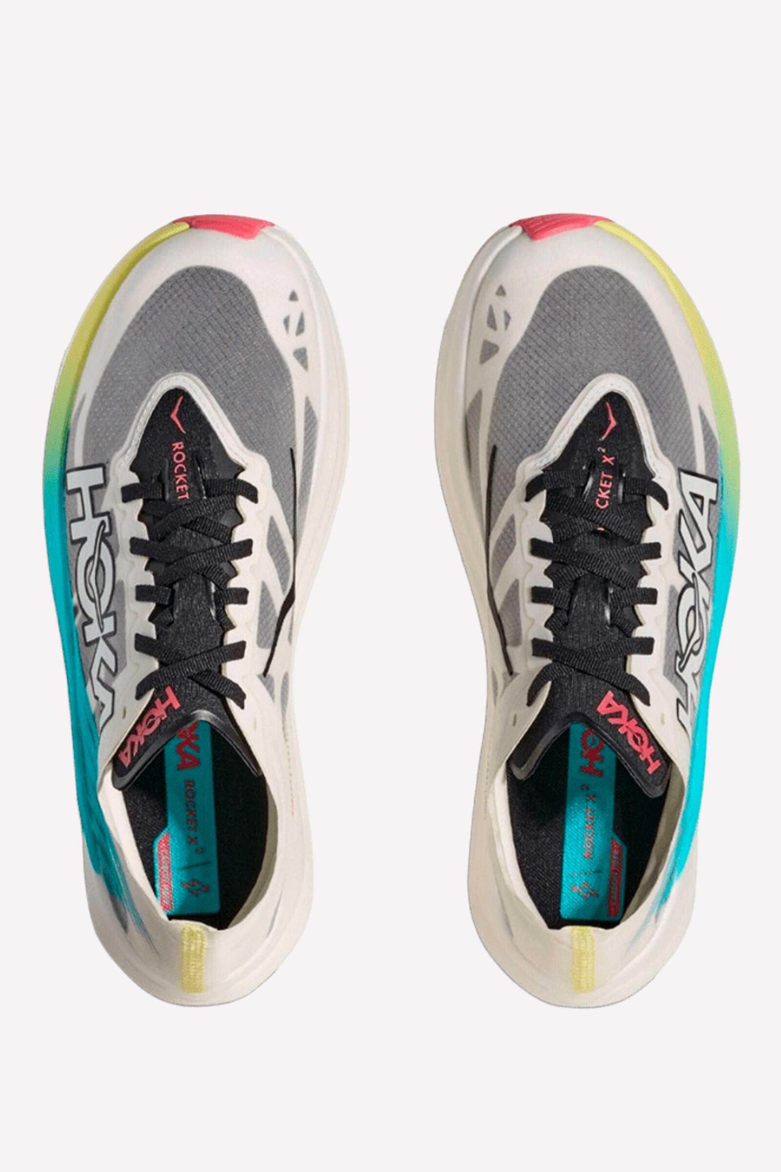 Hoka Zapatillas Rocket X 2 Blanco 3/5