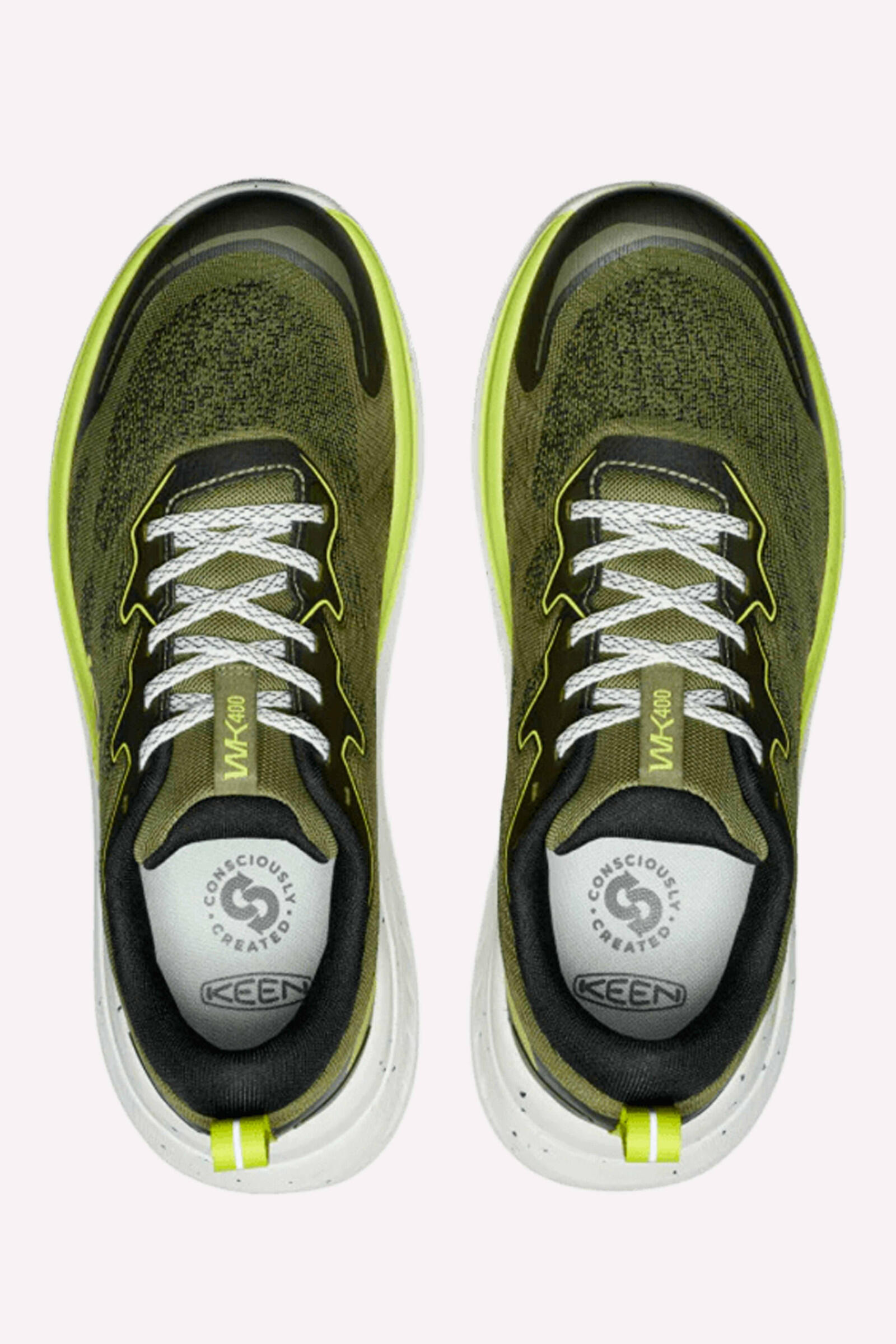 Keen Wk400 Ii  Zapatillas Verde 3/5