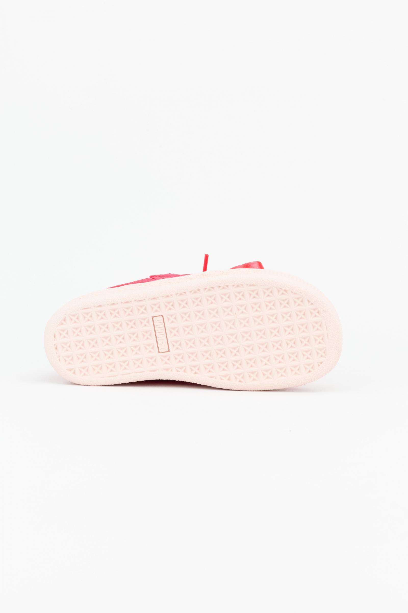 Puma Zapatillas Deportivas Basket Heart Tween Inf Rosa 2/4