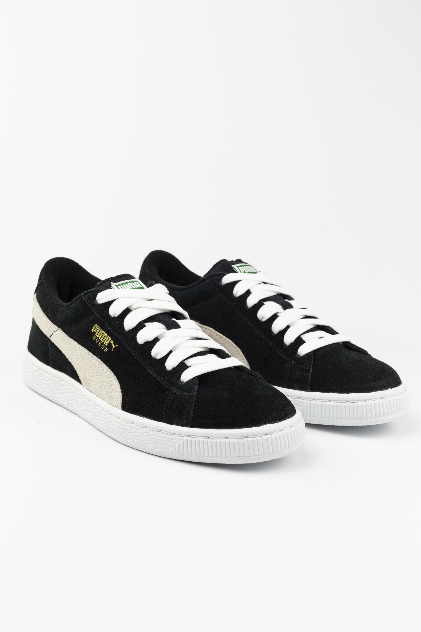 Puma Zapatillas Deportivas Suede Jr Negro 2/4
