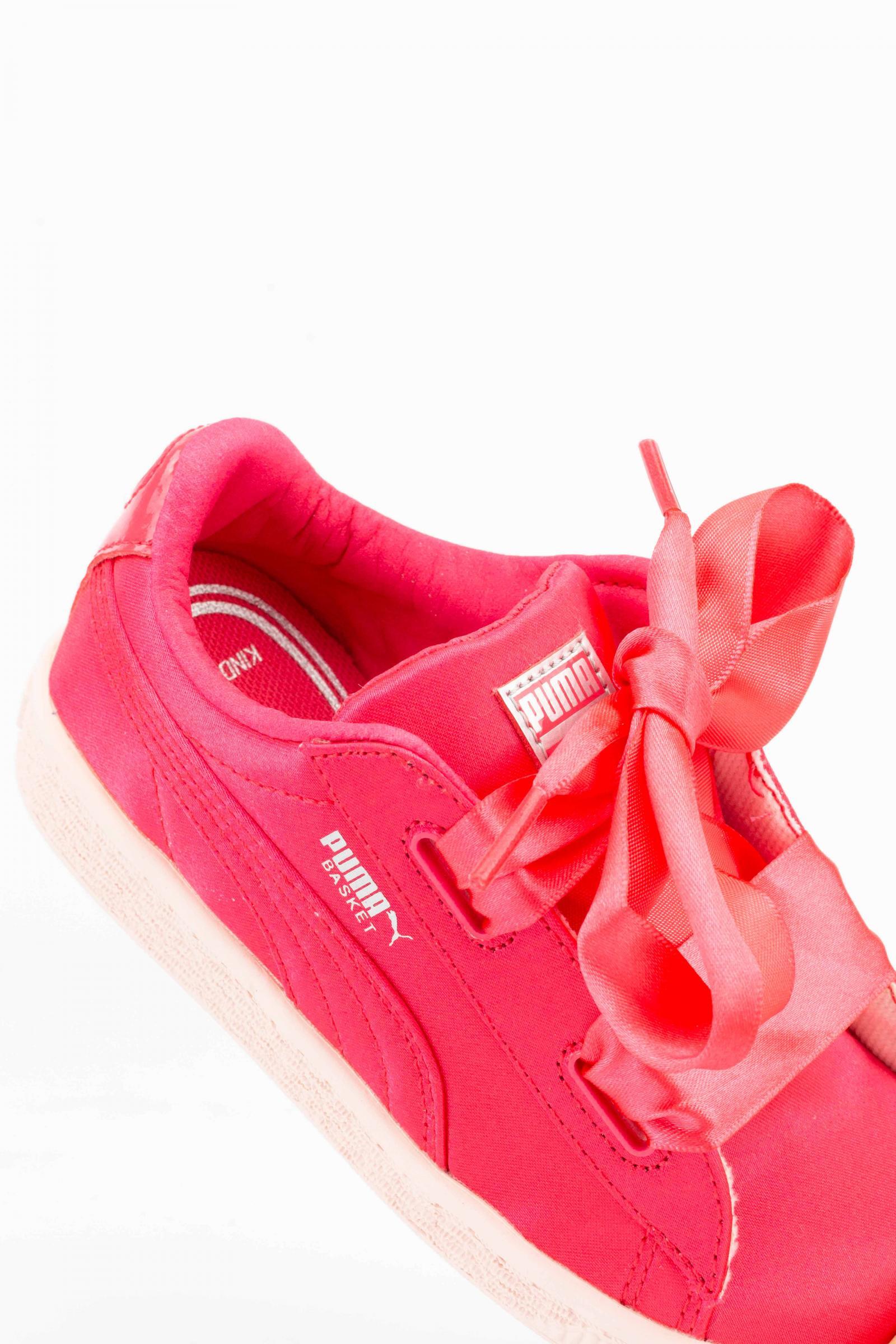 Puma Zapatillas Deportivas Basket Heart Tween Inf Rosa 4/4