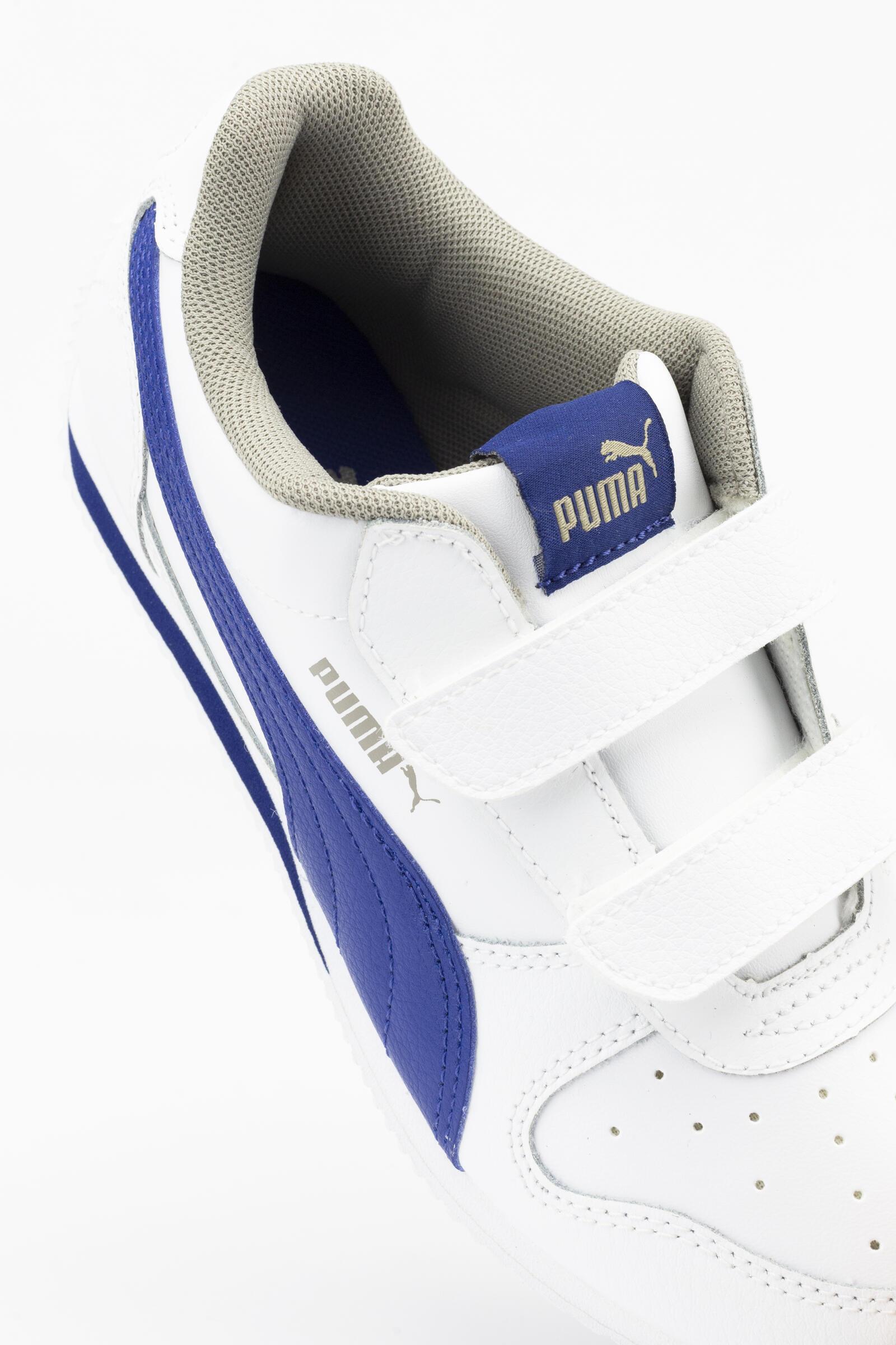 Puma Zapatillas Deportivas Fieldsprint L V Ps Blanco/azul 4/4