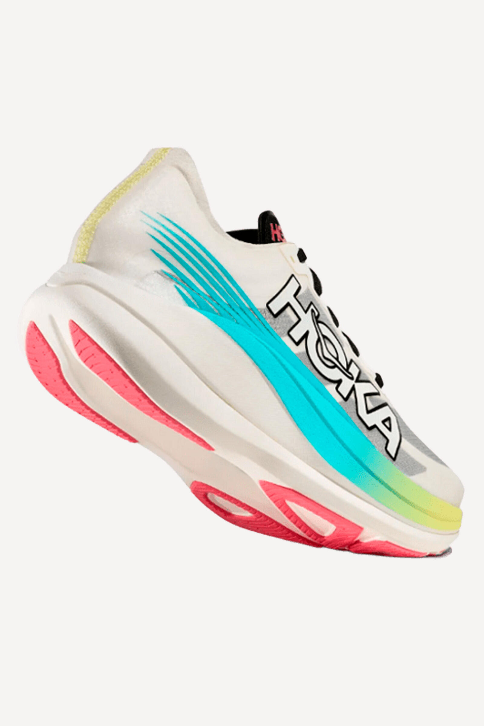 Hoka Zapatillas Rocket X 2 Blanco 5/5