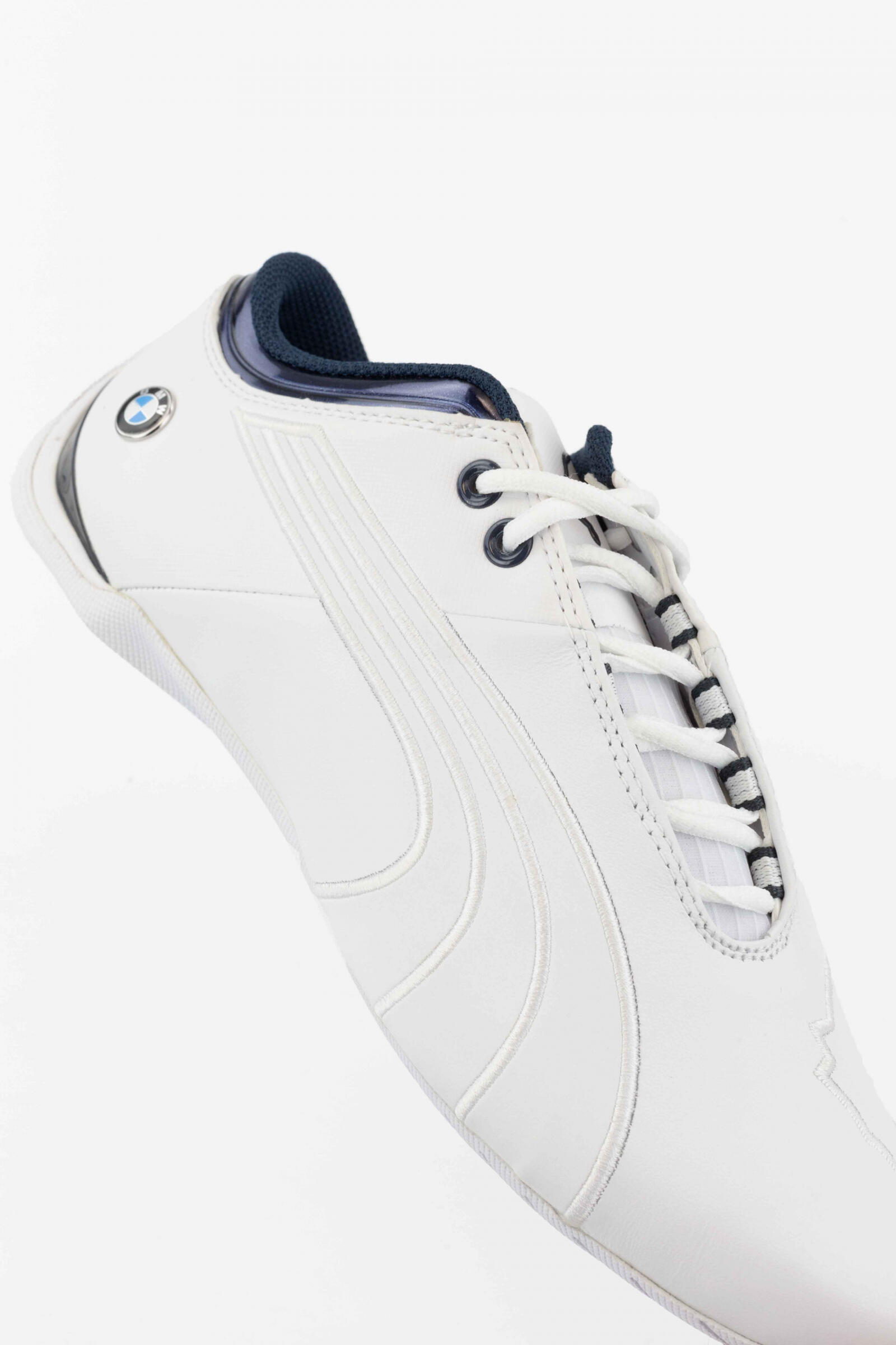 Puma Zapatillas Deportivas Bmw Ms Future Cat Blanco 4/4