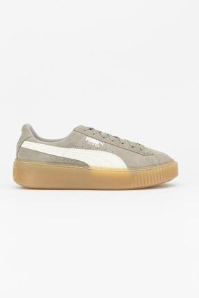 Puma Zapatillas Deportivas Suede Platform Marrón/gris/blanco