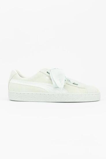 Puma Zapatillas Deportivas Suede Heart Ep Negro Mujer