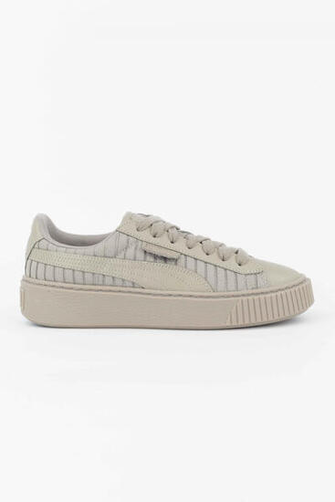 Puma Zapatillas Deportivas Basket Platform Ep Beige Mujer