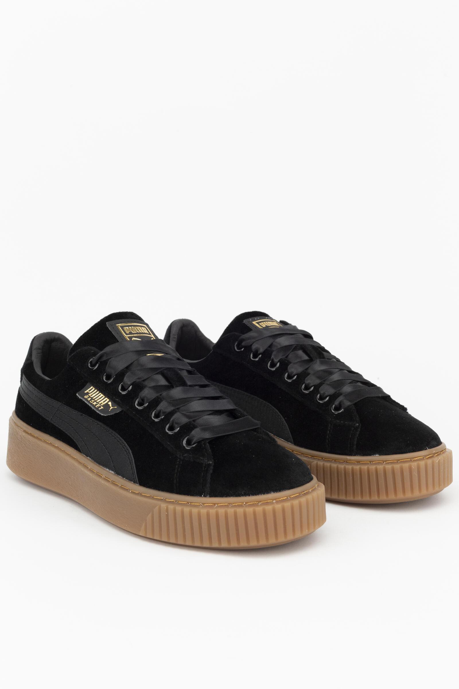 Puma Zapatillas Deportivas Basket Platform Vs Marrón/negro 3/4