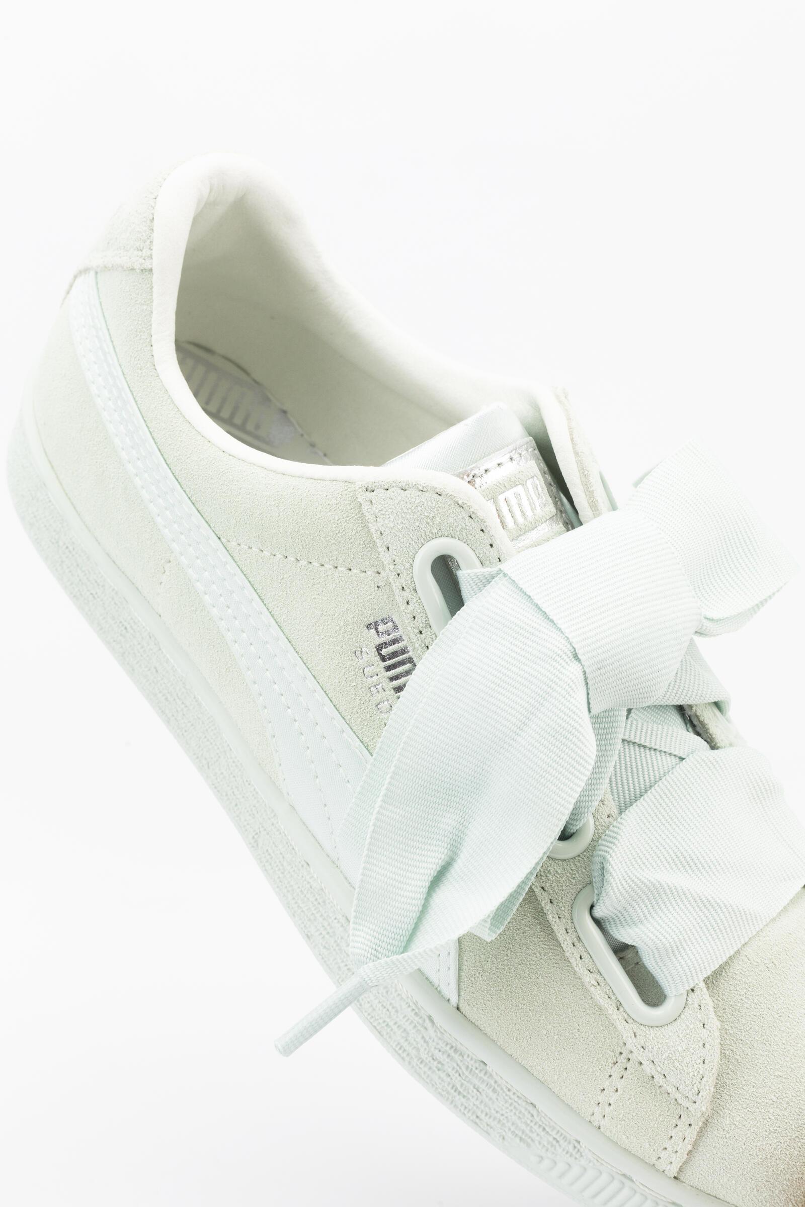 Puma Zapatillas Deportivas Suede Heart Ep Blanco 3/3