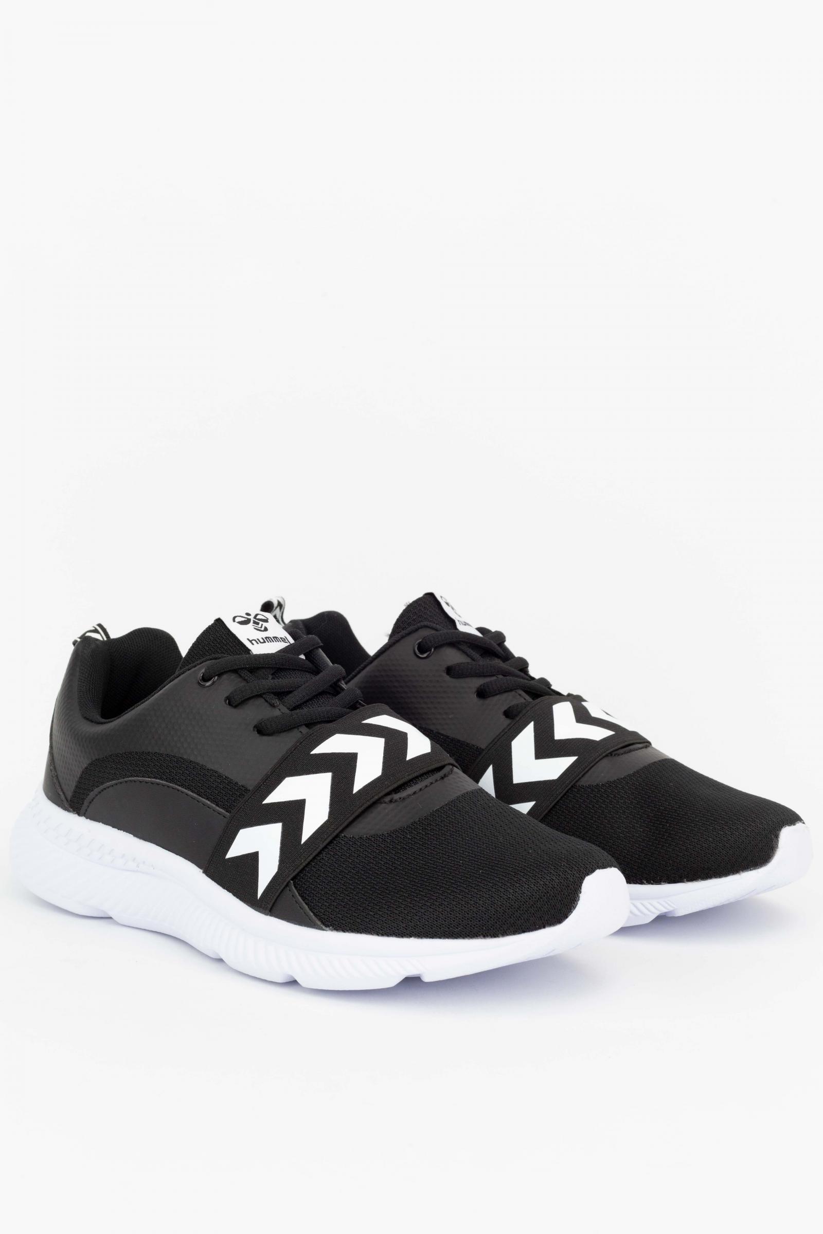 Hummel Zapatillas Deportivas Lutz Negro 3/4