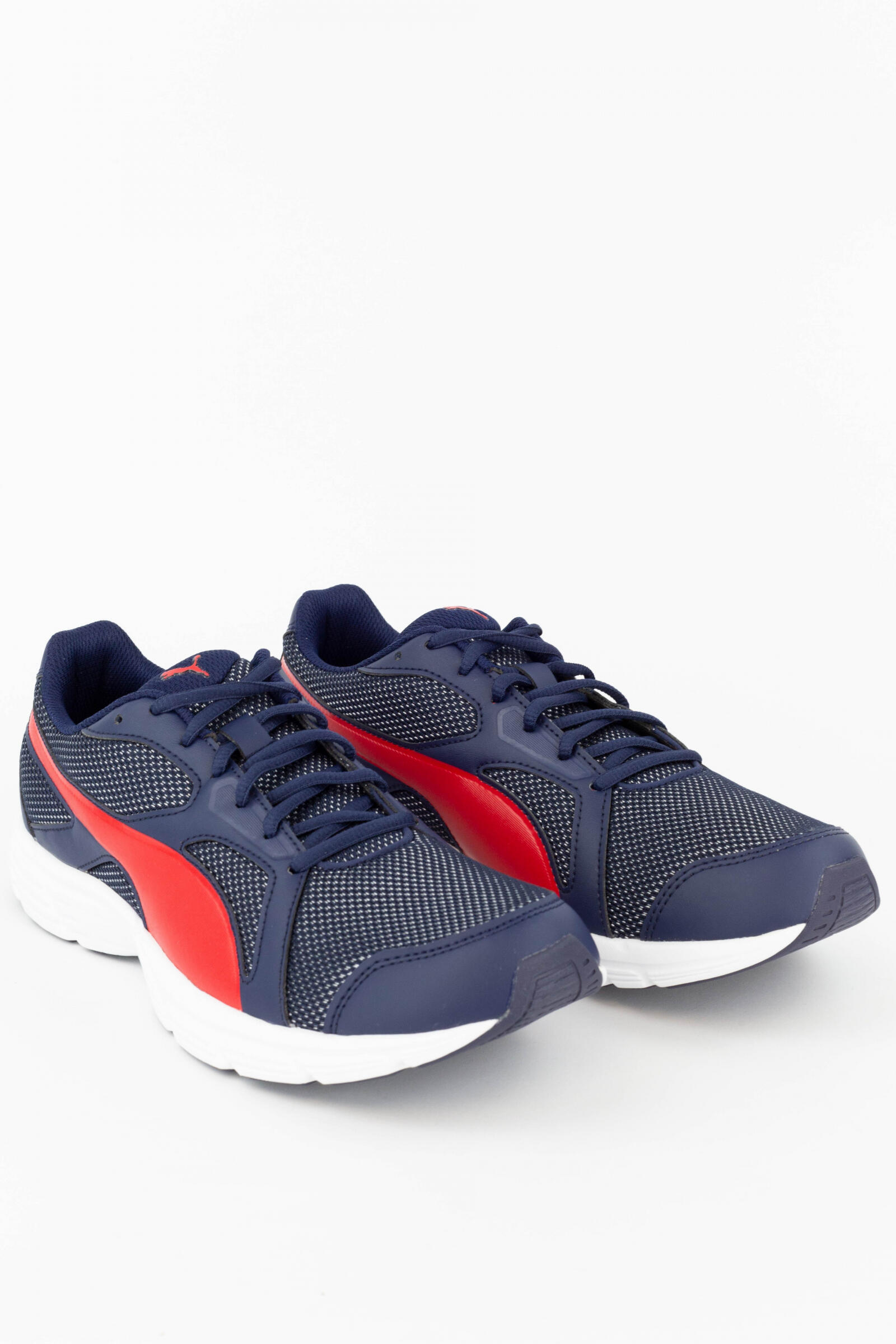 Puma Zapatillas Deportivas Axis V4 Mesh Azul Marino 3/4