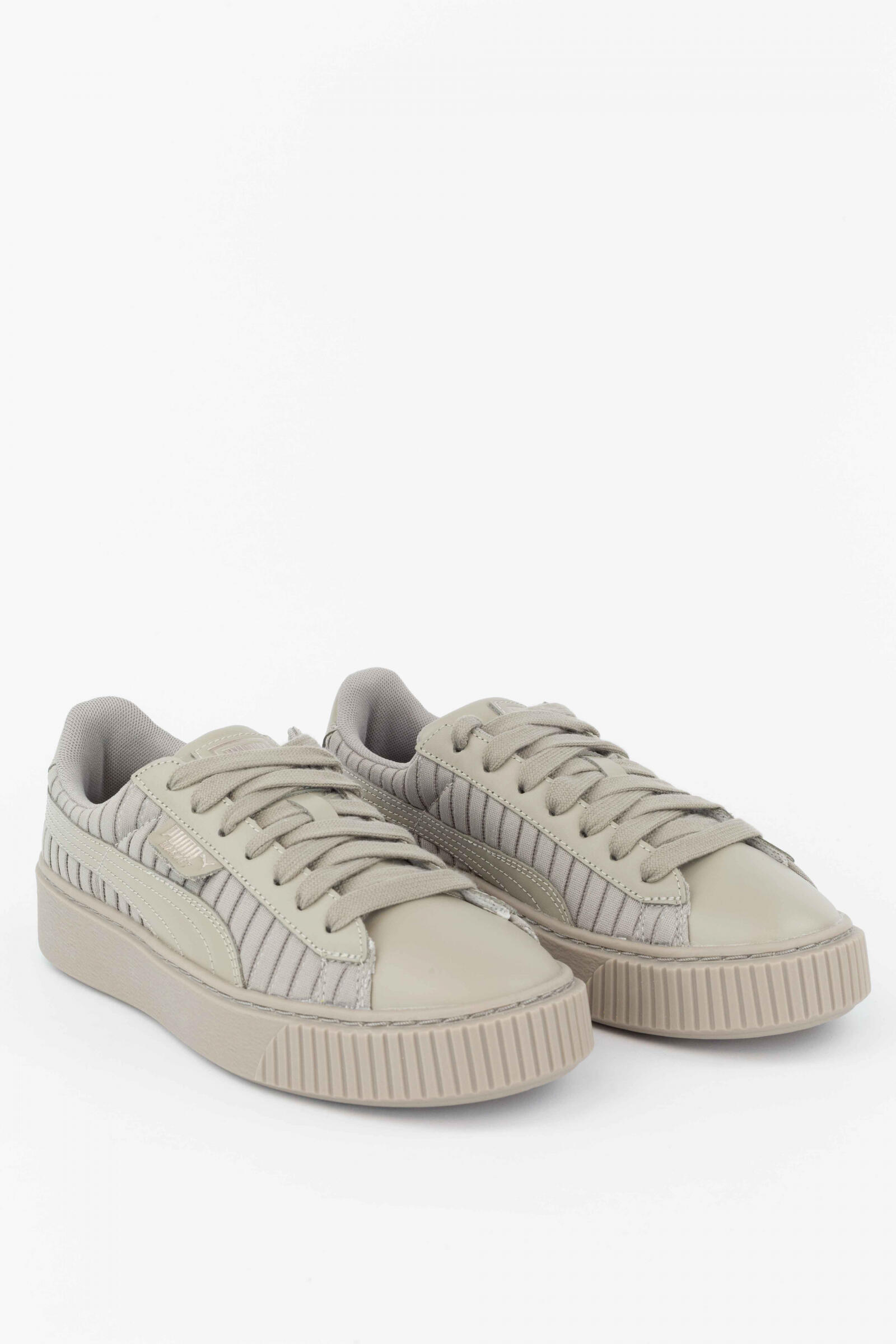 Puma Zapatillas Deportivas Basket Platform Ep Beige 3/4