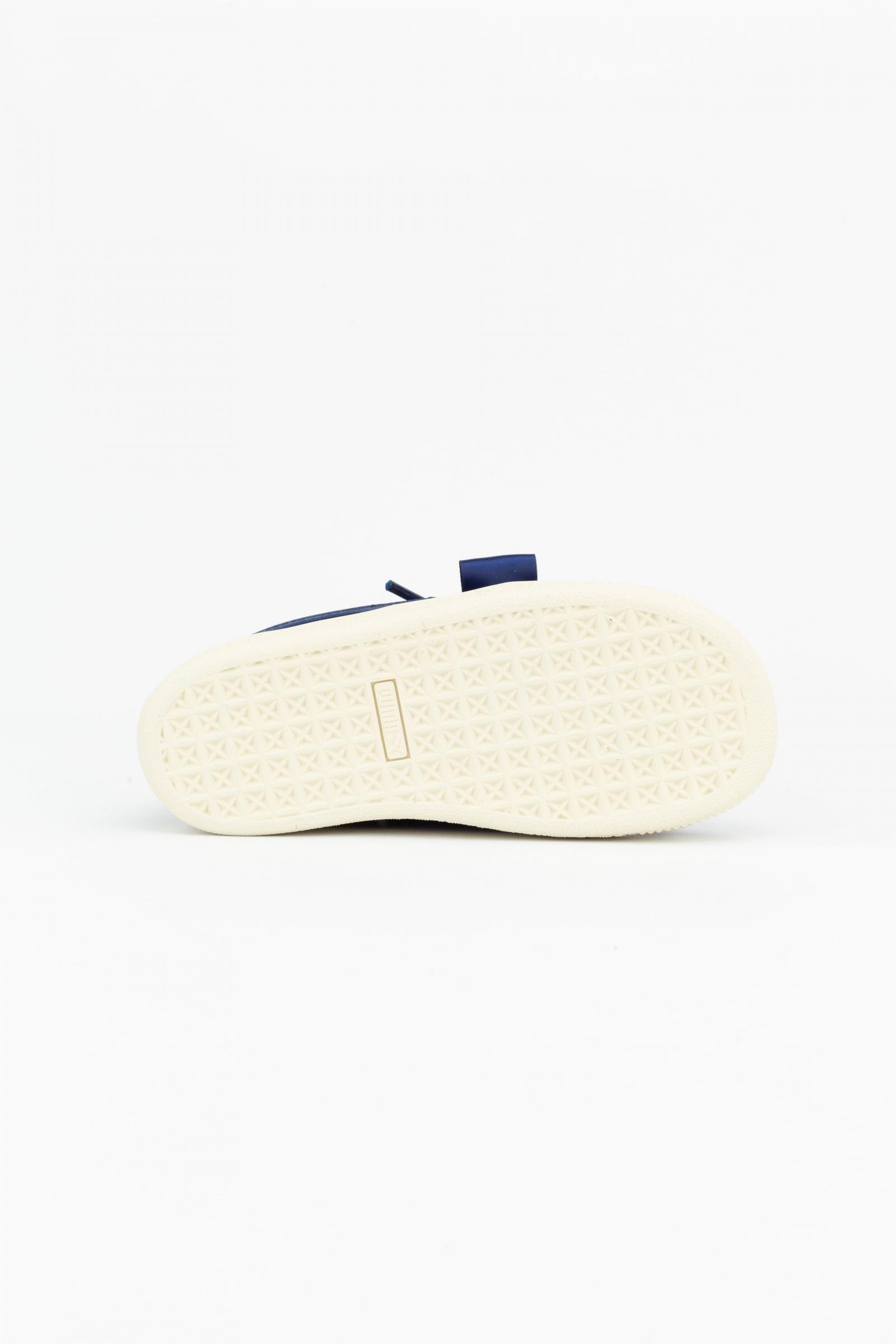 Puma Zapatillas Deportivas Basket Heart Tween Inf Azul 2/4