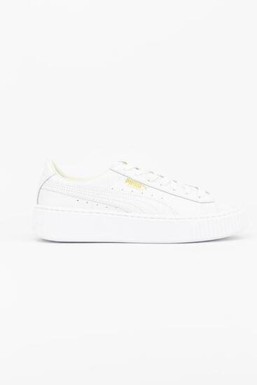 Puma Zapatillas Deportivas Basket Platform Core Blanco