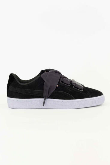 Puma Zapatillas Deportivas Suede Heart Vr Verde Mujer