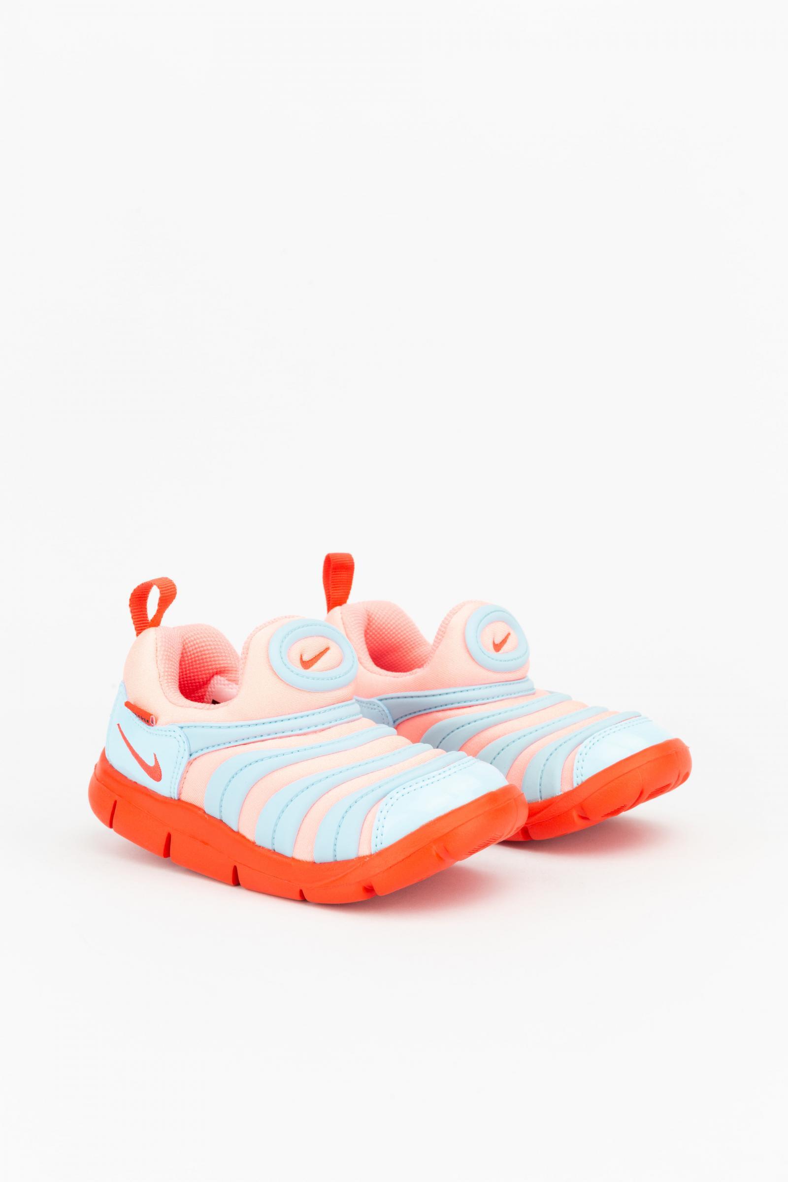 Nike Zapatillas Deportivas Dynamo Free Baby Rosa/naranja/blanco 3/4
