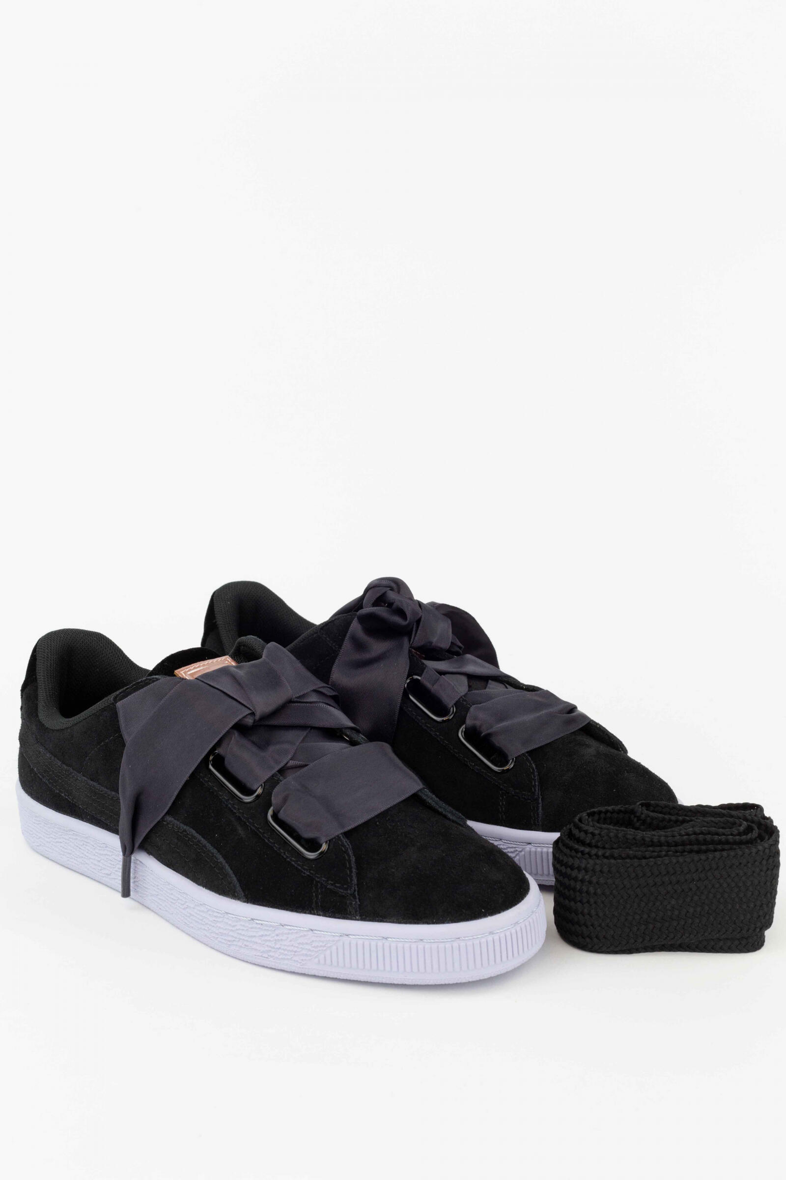 Puma Zapatillas Deportivas Suede Heart Vr Negro 3/4