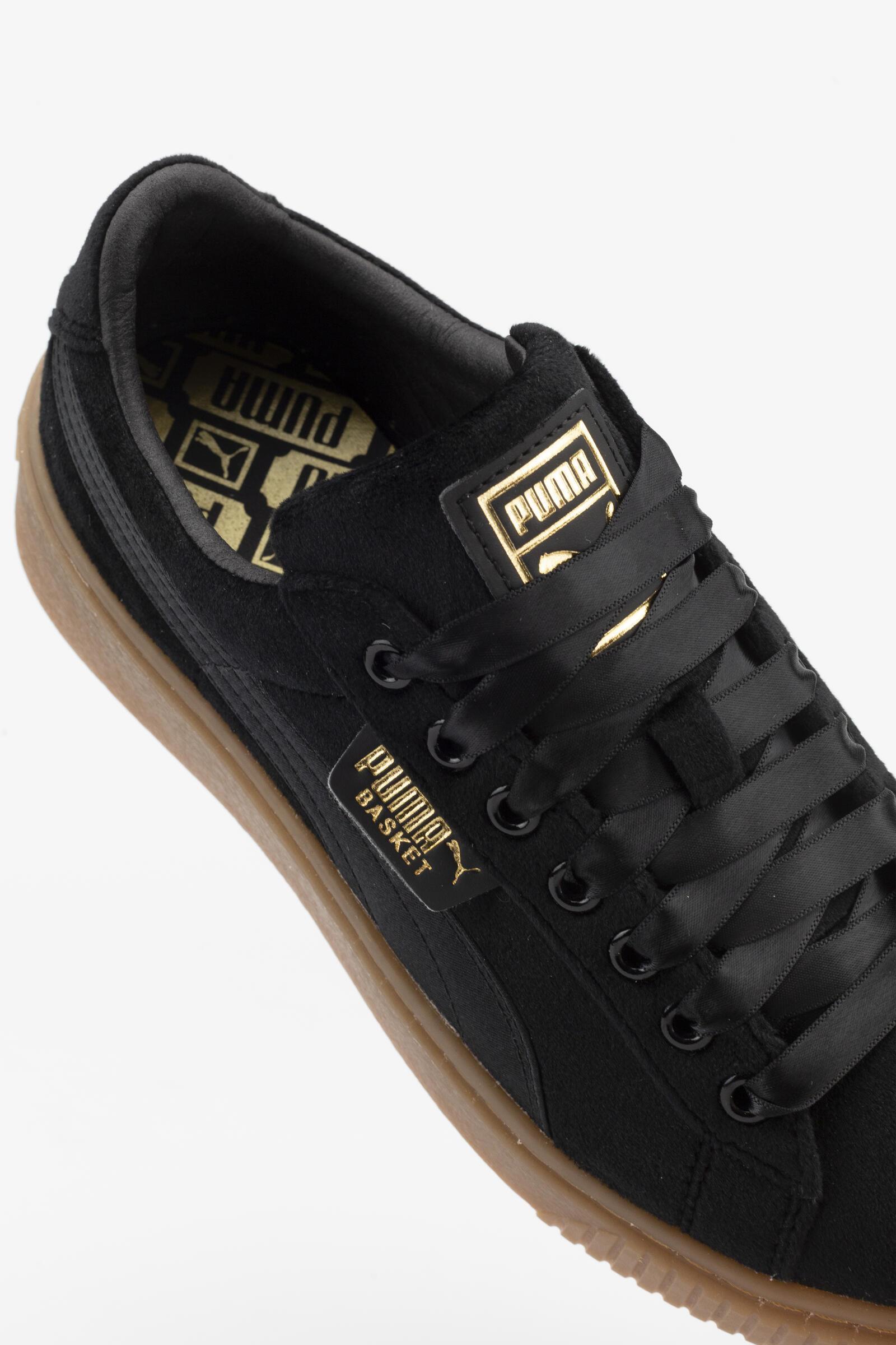 Puma Zapatillas Deportivas Basket Platform Vs Marrón/negro 4/4