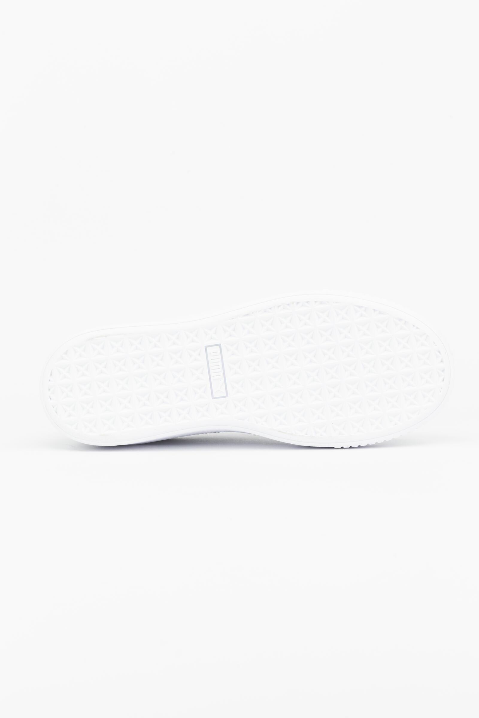 Puma Zapatillas Deportivas Basket Platform Core Blanco 2/4
