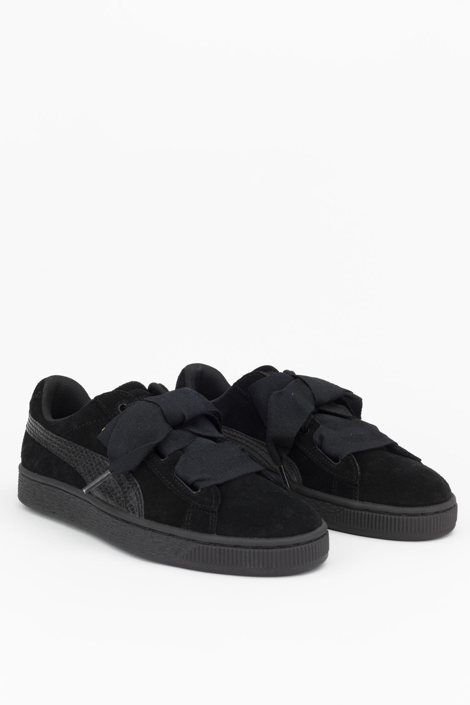 Puma Zapatillas Deportivas Suede Heart Snk Negro 3/4
