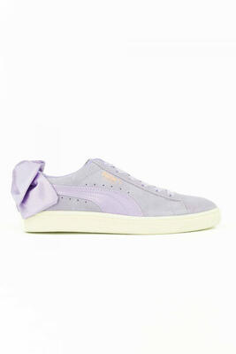Puma Zapatillas Deportivas Suede Bow Morado Mujer