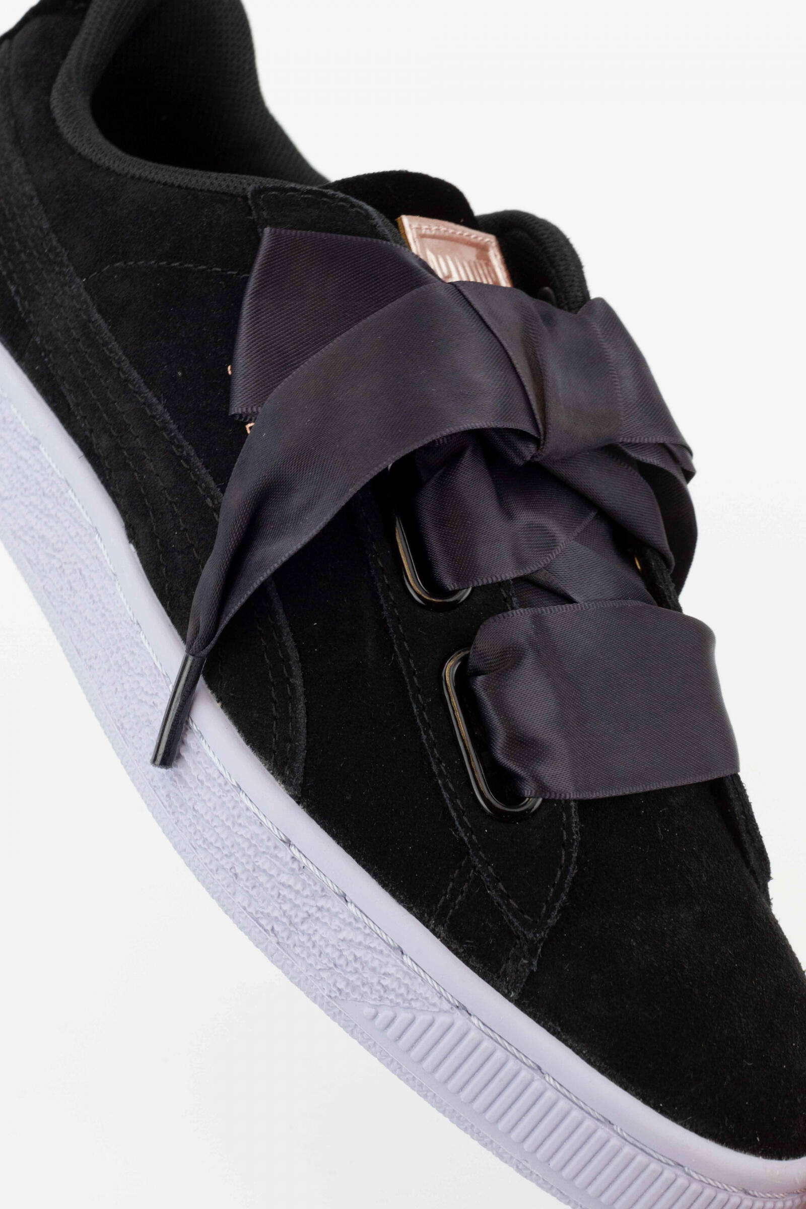 Puma Zapatillas Deportivas Suede Heart Vr Negro 4/4
