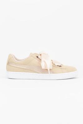 Puma Zapatillas Deportivas Suede Heart Lunalux Gris Mujer