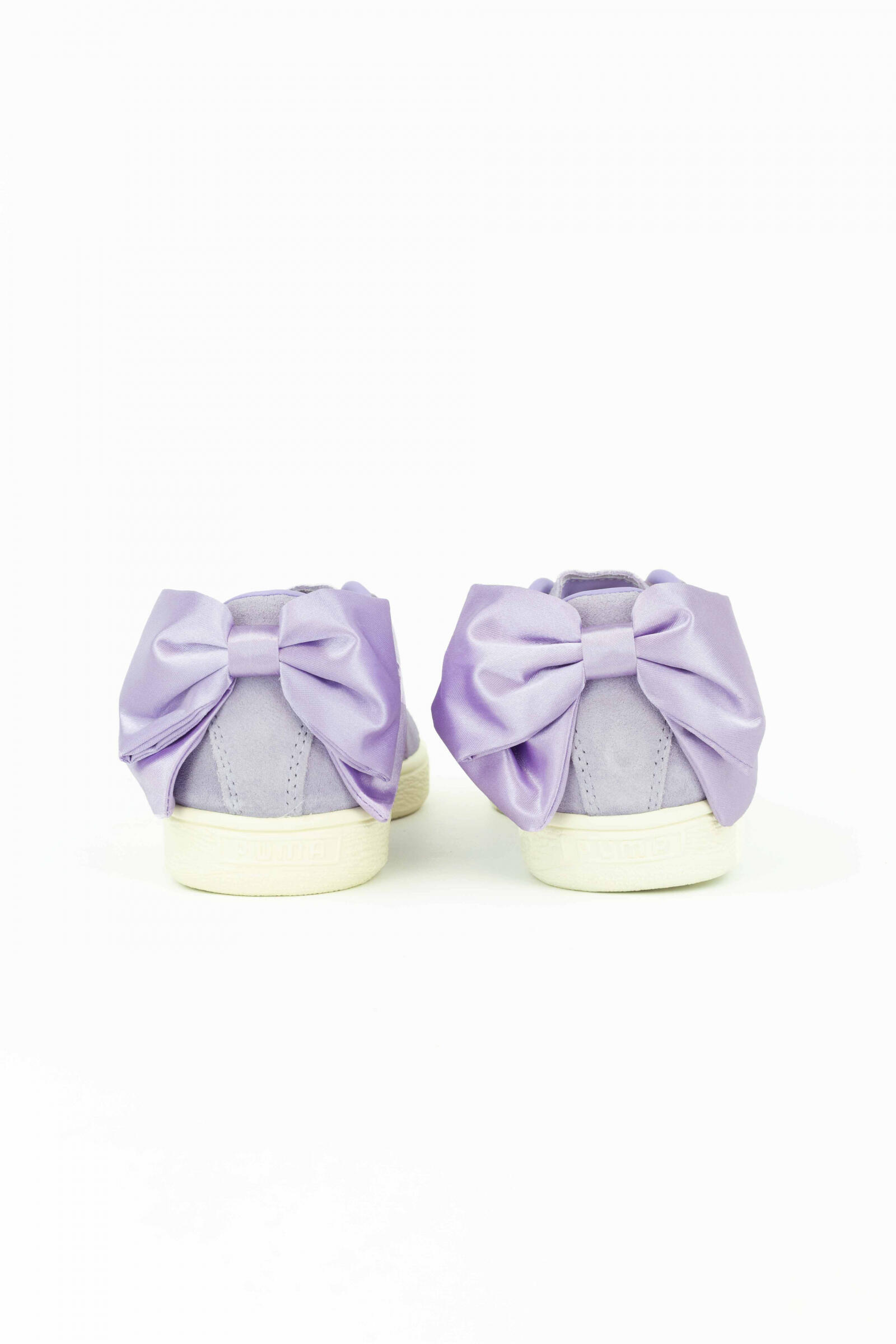 Puma Zapatillas Deportivas Suede Bow Morado 3/5