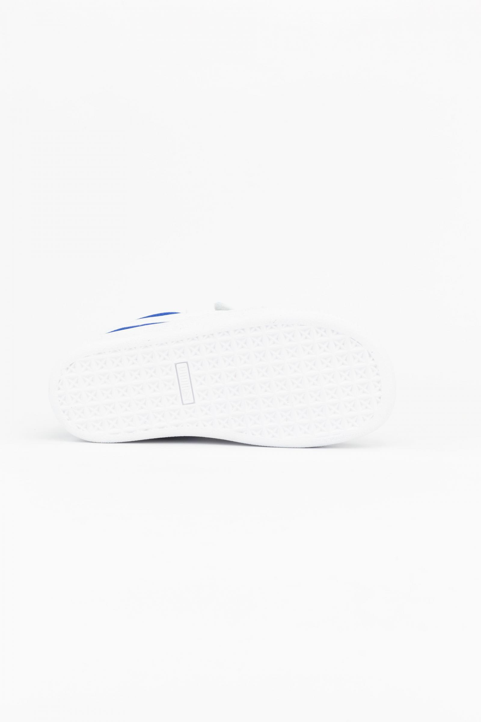 Puma Zapatillas  Minions Suede V Baby Blanco/azul 2/5