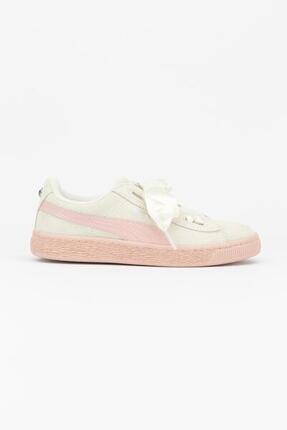 Puma Zapatillas Deportivas Suede Heart Jewel Blanco/negro