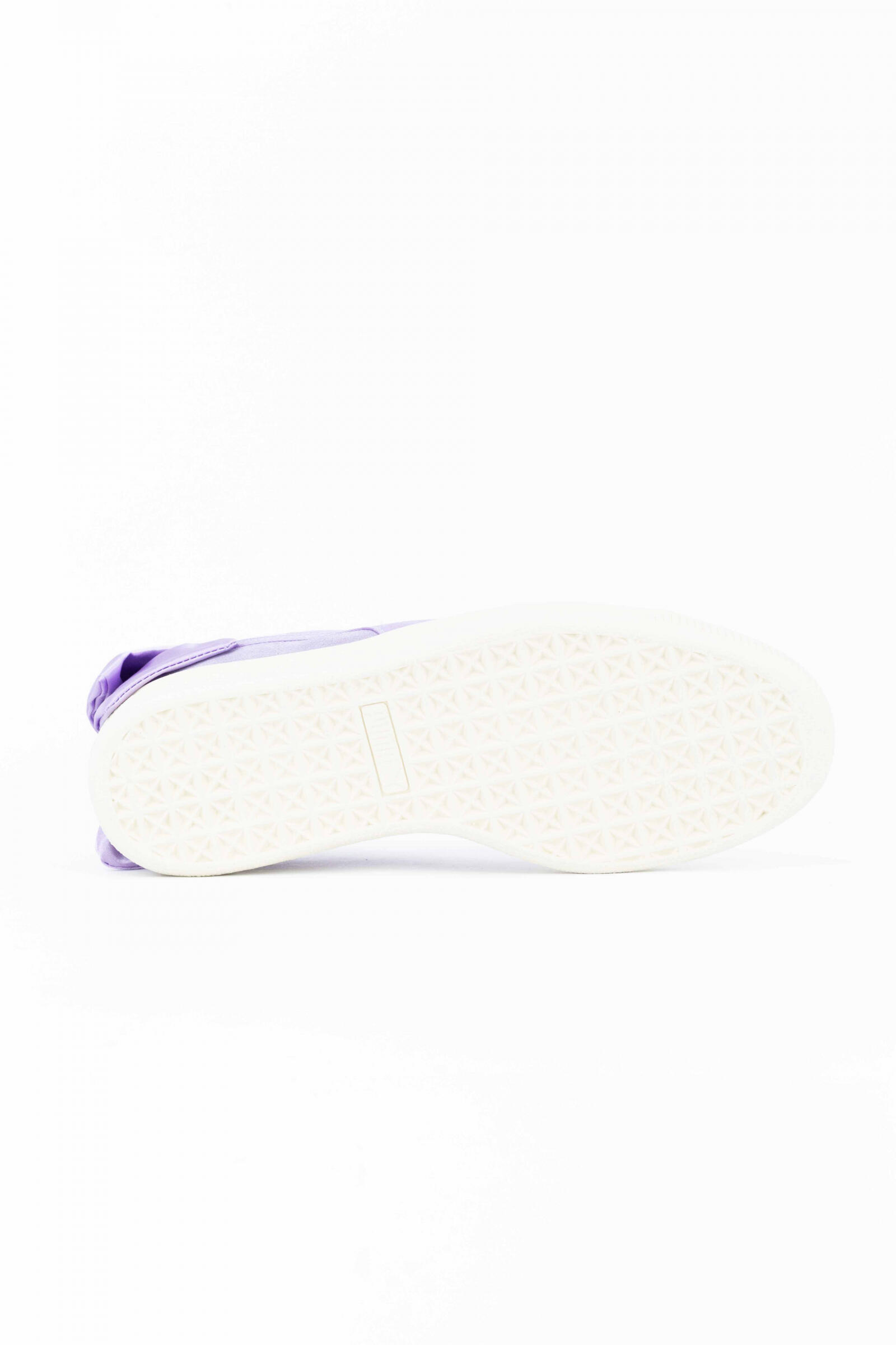 Puma Zapatillas Deportivas Suede Bow Morado 2/5