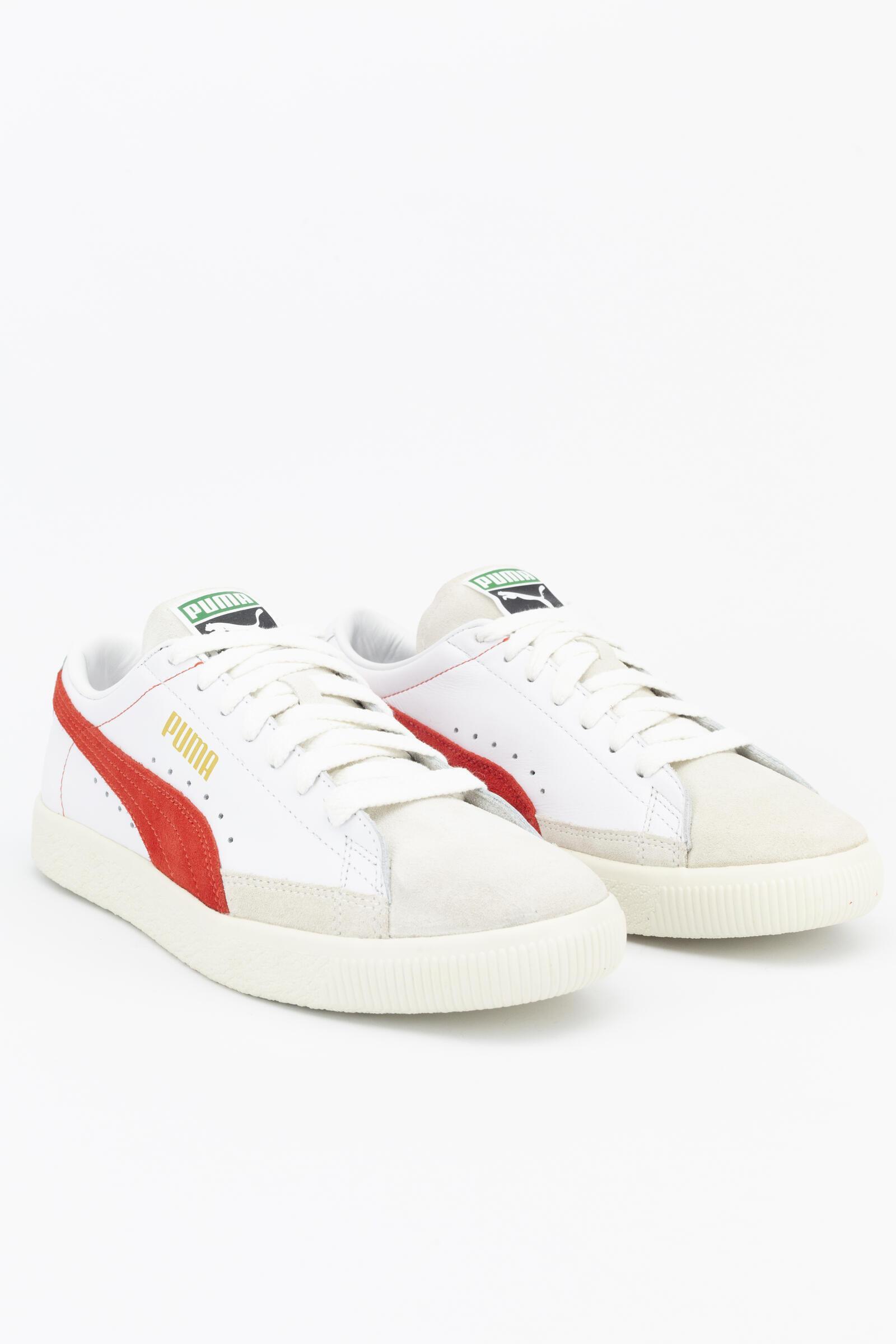 Puma Zapatillas Deportivas Basket 90680 Rojo/blanco 3/4