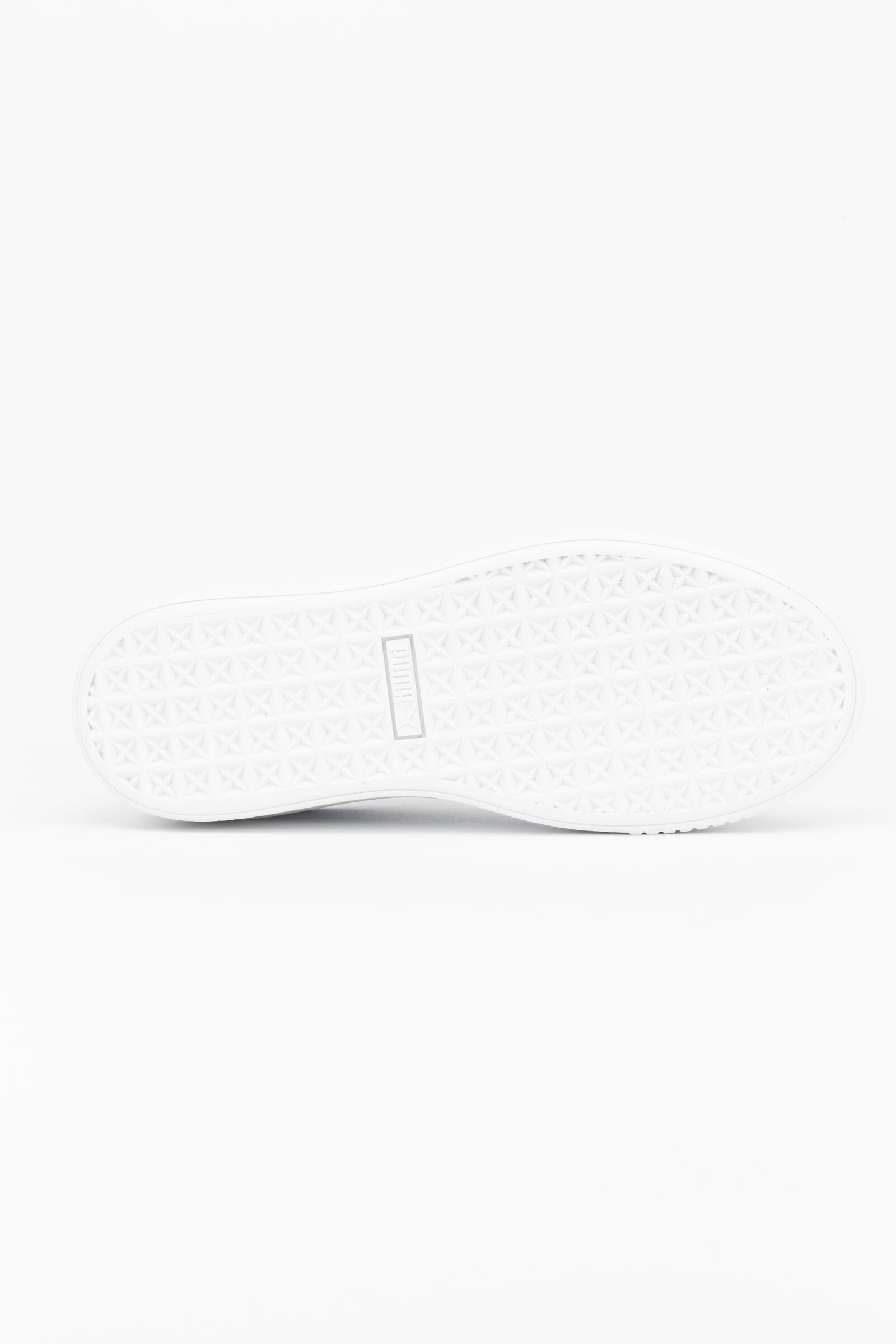 Puma Zapatillas Deportivas Basket Platform Ocean Blanco 2/4