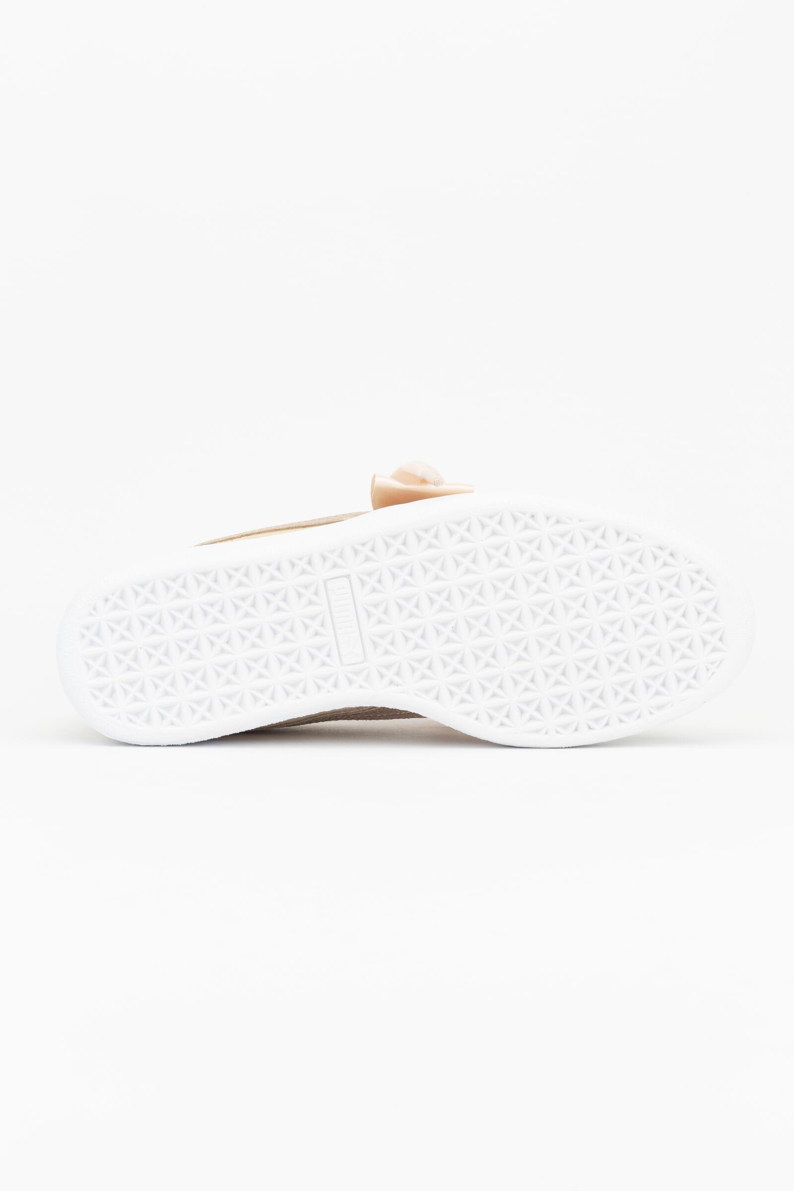 Puma Zapatillas Deportivas Suede Heart Lunalux Beige 2/4