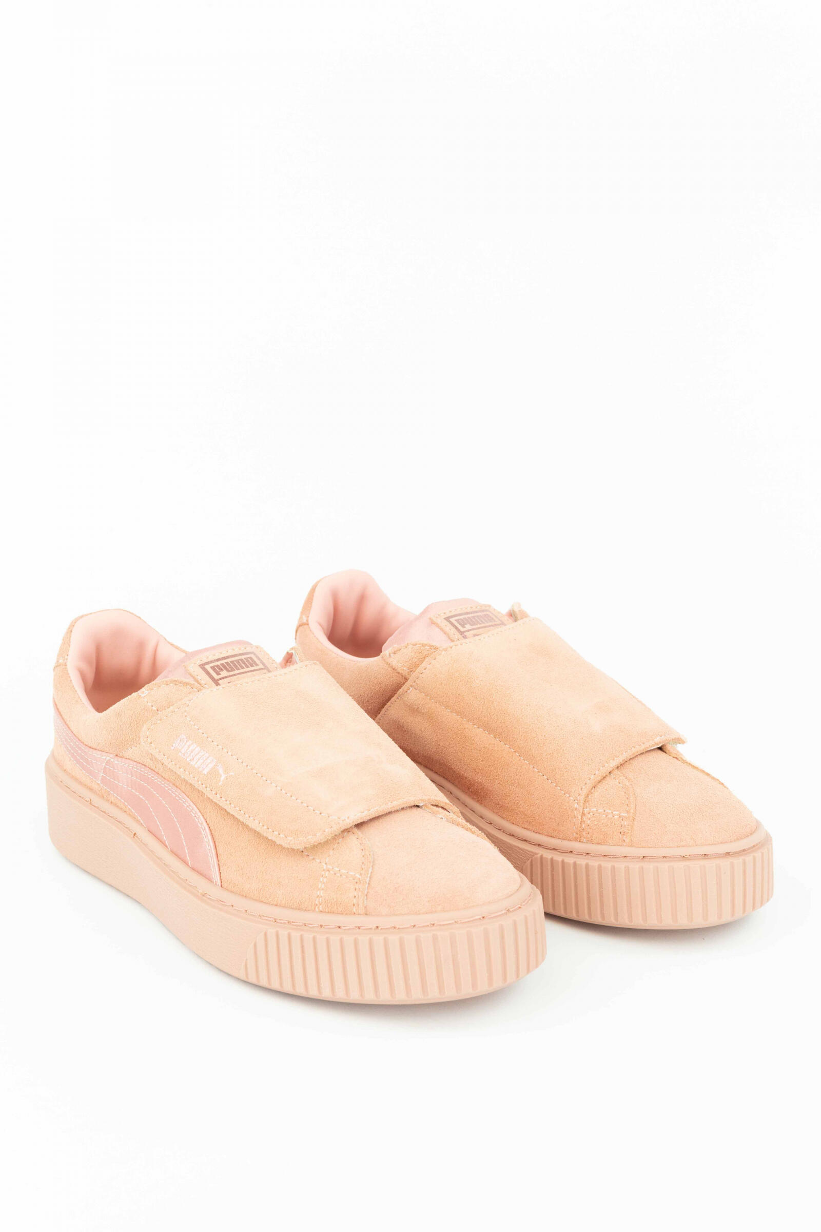 Puma Zapatillas Deportivas Platformstrap Satin Ep Rosa 3/4