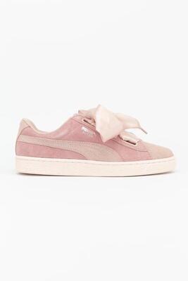 Zapatillas Deportivas Suede Heart Pebble