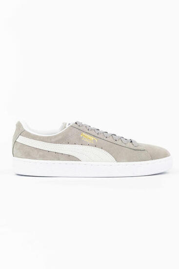 Puma Zapatillas Deportivas Suede Classic Gris Hombre